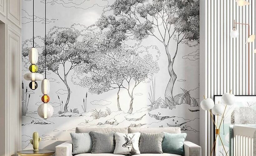 Comment Utiliser des Stickers Muraux pour une Décoration Amusante