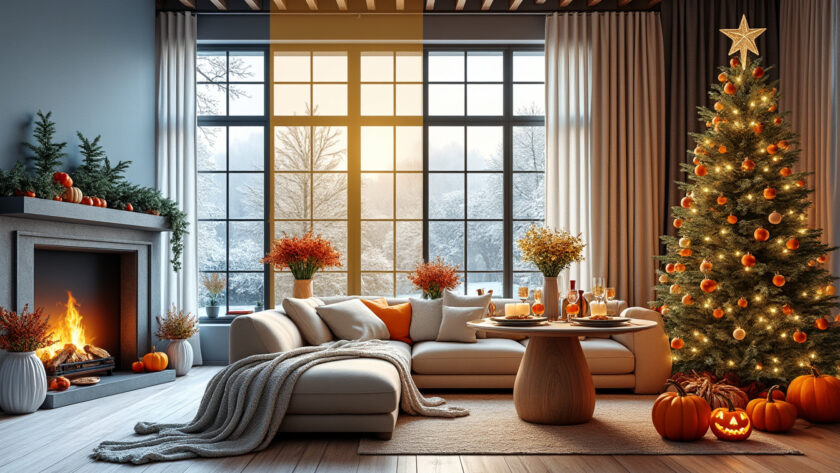 découvrez nos inspirations déco saisonnière pour transformer votre intérieur en hiver, été et lors des fêtes 2025. trouvez des idées design tendance, des astuces chaleureuses et des conseils personnalisés pour chaque saison.