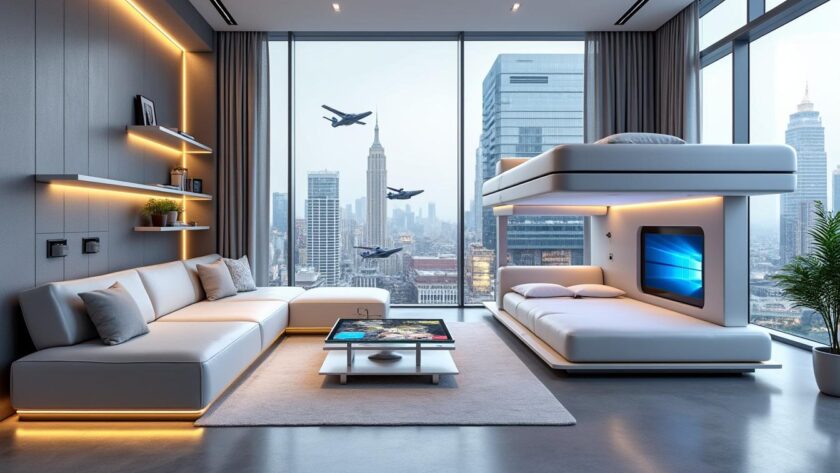 découvrez comment optimiser chaque mètre carré en 2025 grâce au mobilier multifonction, alliant praticité et design pour un intérieur gain de place et convivial.