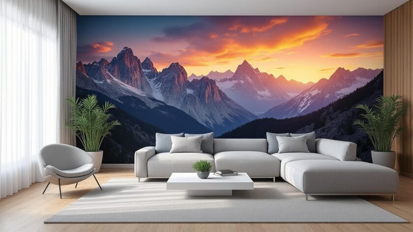 découvrez comment le papier peint panoramique peut métamorphoser votre intérieur en un espace spectaculaire et unique. guide pratique et idées déco pour sublimer vos murs.