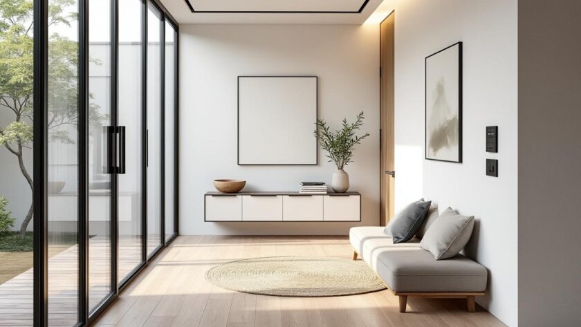 découvrez des idées déco tendance pour un hall d'entrée accueillant en 2025, alliant style, fonctionnalité et convivialité pour une première impression réussie.