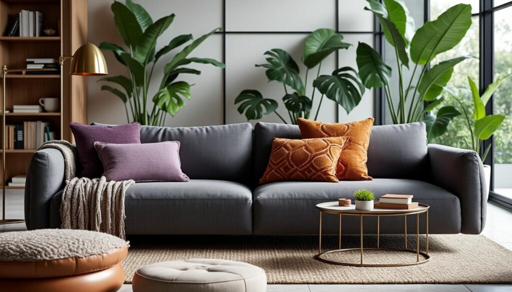 découvrez nos conseils pour choisir les coussins et plaids tendance qui sublimeront votre intérieur en 2025, alliant style, confort et modernité.