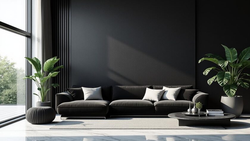 découvrez comment utiliser le contraste clair-foncé pour transformer et sublimer votre décoration intérieure en 2025, avec des conseils tendances et astuces déco.