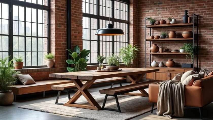 découvrez comment intégrer une touche rustique à votre déco loft urbaine pour un intérieur chaleureux et authentique alliant modernité et charme campagnard.