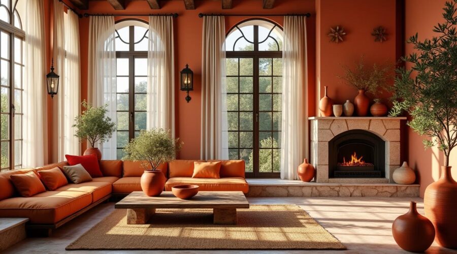 découvrez comment sublimer votre intérieur grâce à la décoration méditerranéenne en utilisant des couleurs chaudes et la magie de la lumière naturelle pour créer une ambiance chaleureuse et accueillante.