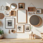 découvrez des idées originales de décoration murale pour sublimer vos murs avec des cadres, miroirs et objets uniques, et apportez une touche d'élégance à votre intérieur.