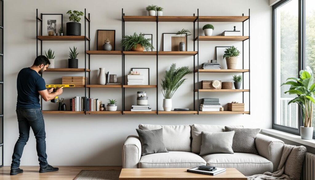 découvrez comment choisir et installer des étagères murales décoratives et fonctionnelles pour maximiser l'espace et sublimer votre intérieur avec style.