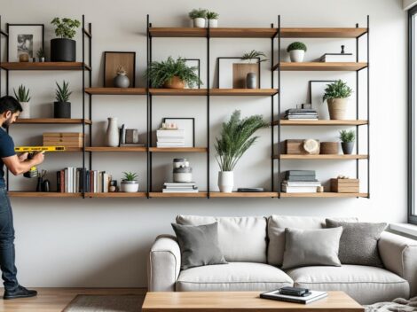 découvrez comment choisir et installer des étagères murales décoratives et fonctionnelles pour maximiser l'espace et sublimer votre intérieur avec style.
