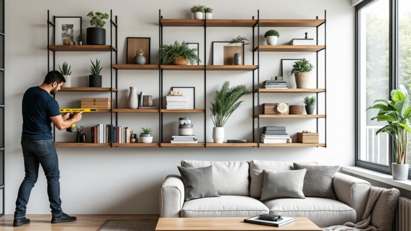 découvrez comment choisir et installer des étagères murales décoratives et fonctionnelles pour maximiser l'espace et sublimer votre intérieur avec style.