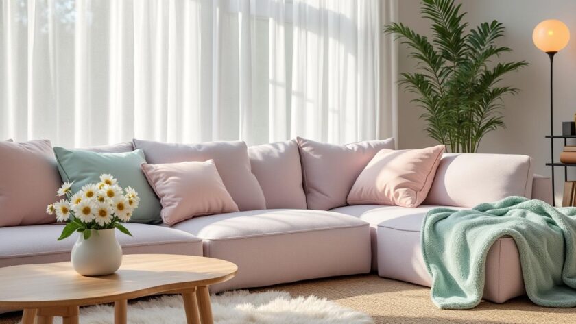découvrez comment utiliser les couleurs pastel pour créer une ambiance relaxante et douce chez vous, idéale pour un intérieur apaisant et chaleureux.