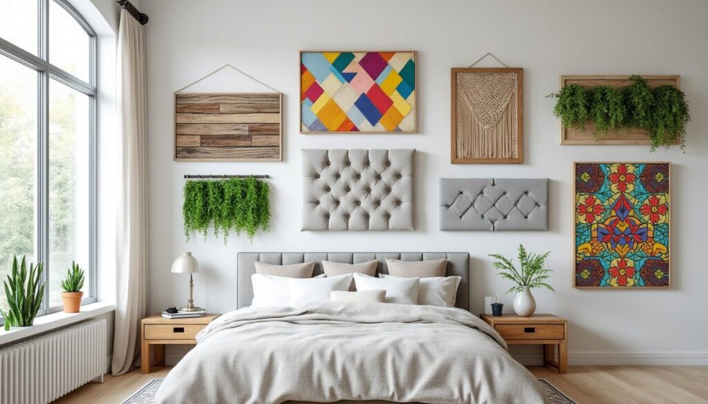 découvrez 7 idées design diy pour créer une tête de lit originale et personnaliser votre chambre avec style et créativité.