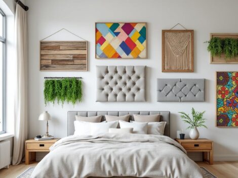 découvrez 7 idées design diy pour créer une tête de lit originale et personnaliser votre chambre avec style et créativité.