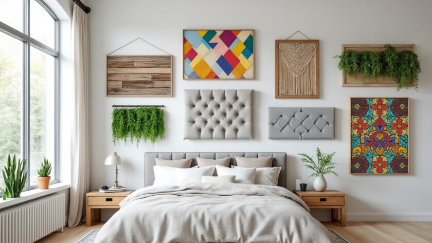 découvrez 7 idées design diy pour créer une tête de lit originale et personnaliser votre chambre avec style et créativité.