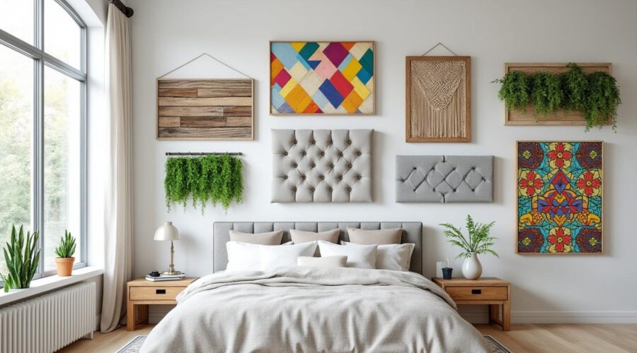 découvrez 7 idées design diy pour créer une tête de lit originale et personnaliser votre chambre avec style et créativité.