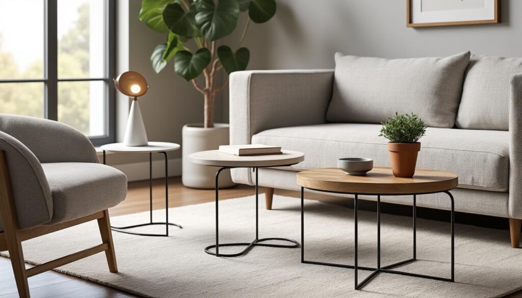 découvrez comment choisir des petites tables d’appoint design pour allier utilité et style dans votre intérieur, en optimisant espace et décoration avec élégance.