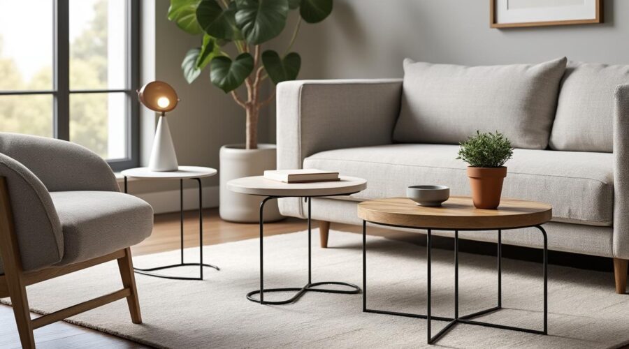 découvrez comment choisir des petites tables d’appoint design pour allier utilité et style dans votre intérieur, en optimisant espace et décoration avec élégance.