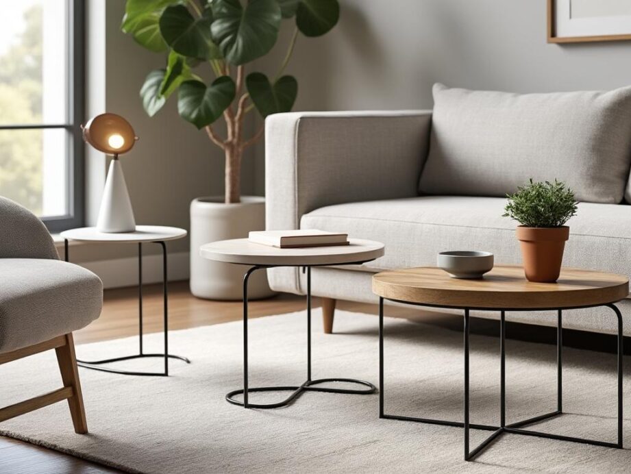 découvrez comment choisir des petites tables d’appoint design pour allier utilité et style dans votre intérieur, en optimisant espace et décoration avec élégance.