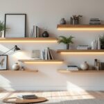 découvrez comment décorer votre mur avec des étagères flottantes grâce à nos idées et inspirations modernes pour un intérieur à la fois élégant et fonctionnel.