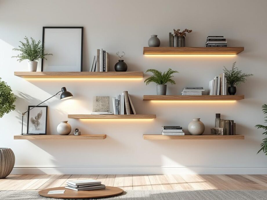 découvrez comment décorer votre mur avec des étagères flottantes grâce à nos idées et inspirations modernes pour un intérieur à la fois élégant et fonctionnel.