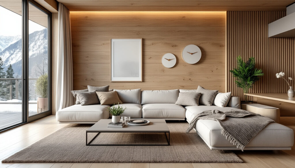 découvrez comment adopter le bardage bois intérieur pour un style chalet moderne en 2025, alliant chaleur naturelle et design contemporain pour votre habitat.
