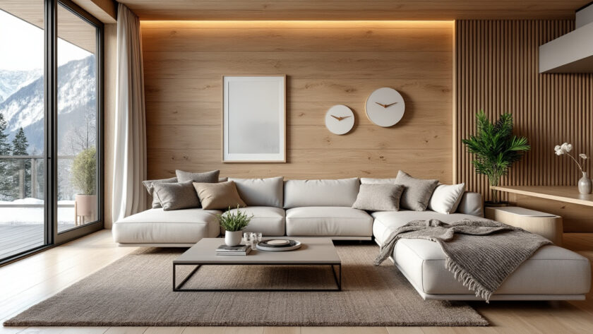 découvrez comment adopter le bardage bois intérieur pour un style chalet moderne en 2025, alliant chaleur naturelle et design contemporain pour votre habitat.