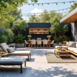 découvrez des idées inspirantes pour aménager votre espace extérieur avec un design de mobilier de jardin et de patio alliant confort et esthétique.