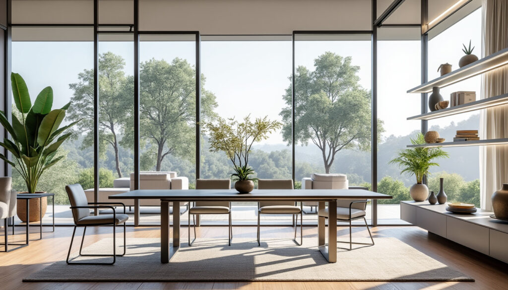 découvrez comment associer avec élégance le métal et le verre pour créer une décoration contemporaine harmonieuse et tendance dans votre intérieur.