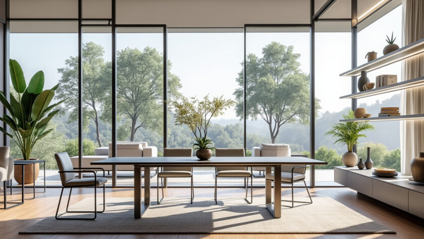 découvrez comment associer avec élégance le métal et le verre pour créer une décoration contemporaine harmonieuse et tendance dans votre intérieur.