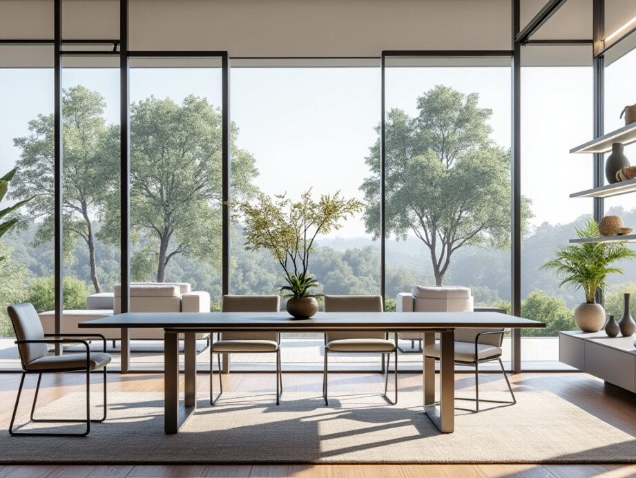 découvrez comment associer avec élégance le métal et le verre pour créer une décoration contemporaine harmonieuse et tendance dans votre intérieur.