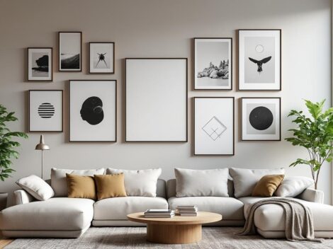 découvrez des idées créatives pour composer un mur galerie photo ou un art mural tendance, afin d’embellir votre intérieur avec style et personnalité.