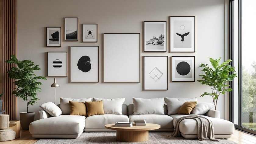 découvrez des idées créatives pour composer un mur galerie photo ou un art mural tendance, afin d’embellir votre intérieur avec style et personnalité.