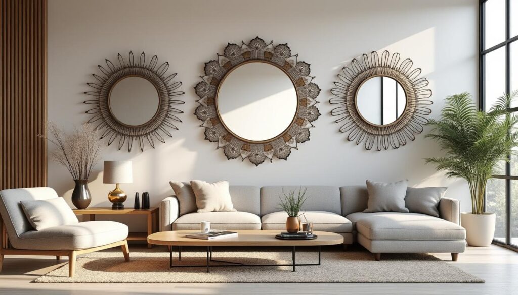 découvrez comment utiliser des miroirs décoratifs pour agrandir visuellement votre intérieur avec élégance. astuces et conseils pour maximiser la lumière et créer une ambiance raffinée.