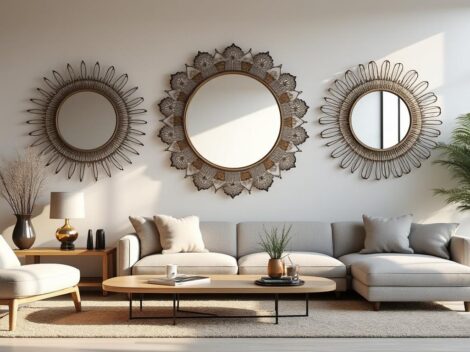 découvrez comment utiliser des miroirs décoratifs pour agrandir visuellement votre intérieur avec élégance. astuces et conseils pour maximiser la lumière et créer une ambiance raffinée.
