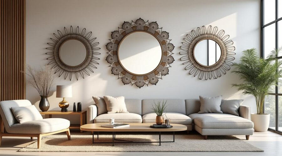 découvrez comment utiliser des miroirs décoratifs pour agrandir visuellement votre intérieur avec élégance. astuces et conseils pour maximiser la lumière et créer une ambiance raffinée.