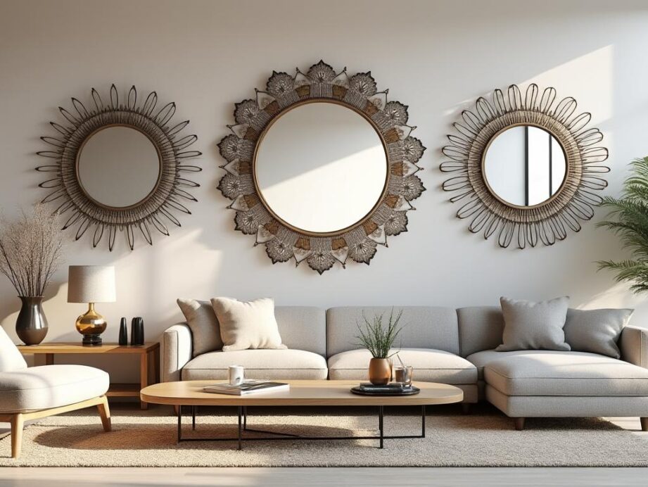 découvrez comment utiliser des miroirs décoratifs pour agrandir visuellement votre intérieur avec élégance. astuces et conseils pour maximiser la lumière et créer une ambiance raffinée.