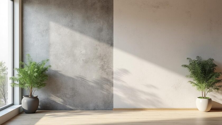 découvrez comment créer des murs texturés avec un effet béton ou stucco design chez vous grâce à des techniques simples et des conseils pratiques pour un intérieur moderne et élégant.