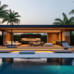 découvrez nos idées et tendances pour aménager un pool house design et sublimer votre extérieur avec style et fonctionnalité.