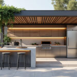 découvrez les tendances 2025 pour aménager une cuisine extérieure design et créer un espace barbecue moderne, fonctionnel et convivial, idéal pour vos repas en plein air.