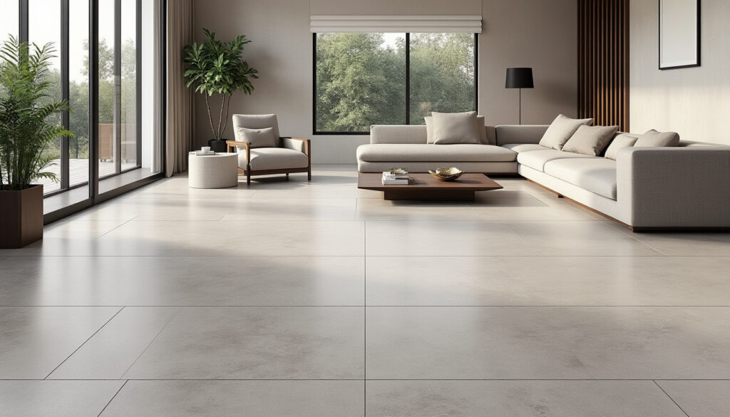 découvrez nos conseils pour choisir le carrelage ultra grand format idéal et créer un sol moderne et élégant en 2025, alliant style et praticité.