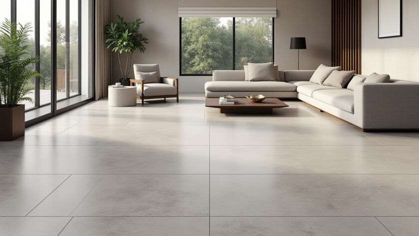 découvrez nos conseils pour choisir le carrelage ultra grand format idéal et créer un sol moderne et élégant en 2025, alliant style et praticité.