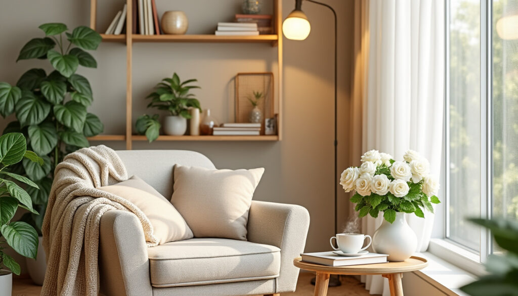 découvrez comment créer un coin lecture zen chez vous grâce à nos astuces et inspirations pour un espace détente intérieur apaisant et confortable.