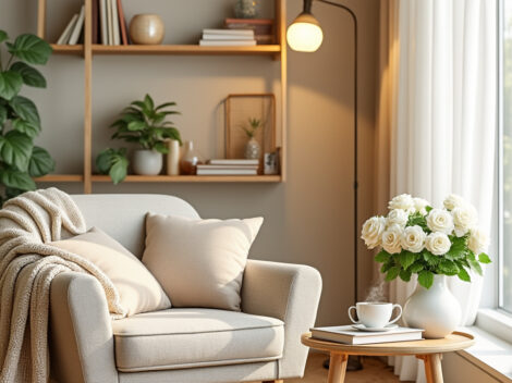 découvrez comment créer un coin lecture zen chez vous grâce à nos astuces et inspirations pour un espace détente intérieur apaisant et confortable.