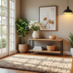 découvrez nos conseils pratiques pour créer une entrée accueillante en choisissant le tapis, l'éclairage et les accessoires adaptés à votre intérieur.
