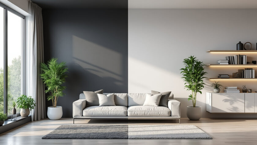 découvrez les avantages des murs à finition mate ou brillante pour créer une décoration moderne, et choisissez la finition idéale pour votre intérieur.