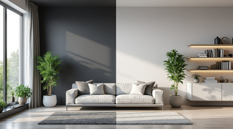 découvrez les avantages des murs à finition mate ou brillante pour créer une décoration moderne, et choisissez la finition idéale pour votre intérieur.