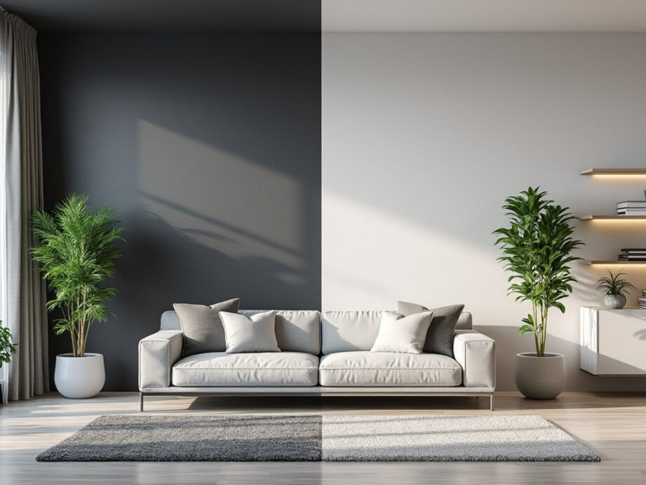 découvrez les avantages des murs à finition mate ou brillante pour créer une décoration moderne, et choisissez la finition idéale pour votre intérieur.