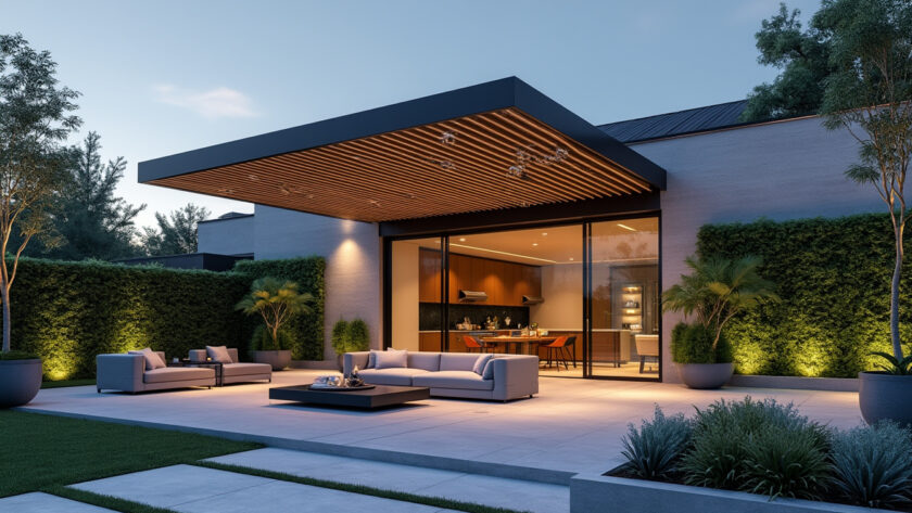 découvrez la pergola bioclimatique, l'alliance parfaite entre design moderne et confort extérieur en 2025. sublimez votre espace extérieur tout en profitant d'une protection adaptable aux intempéries.