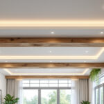 découvrez nos astuces pour décorer harmonieusement un plafond en plâtre ou avec poutres apparentes, et créez une ambiance élégante sans fausse note.