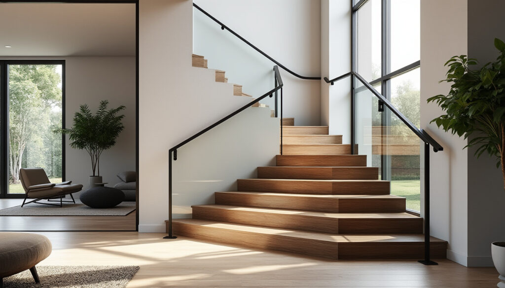 découvrez nos idées de garde-corps design pour escalier afin de sublimer votre intérieur avec style et sécurité. inspirez-vous pour une décoration moderne et élégante.