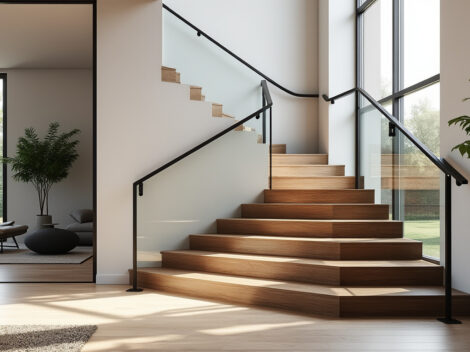 découvrez nos idées de garde-corps design pour escalier afin de sublimer votre intérieur avec style et sécurité. inspirez-vous pour une décoration moderne et élégante.